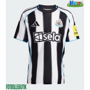 Newcastle United Hemmatröja 2025-26 Kortärmad